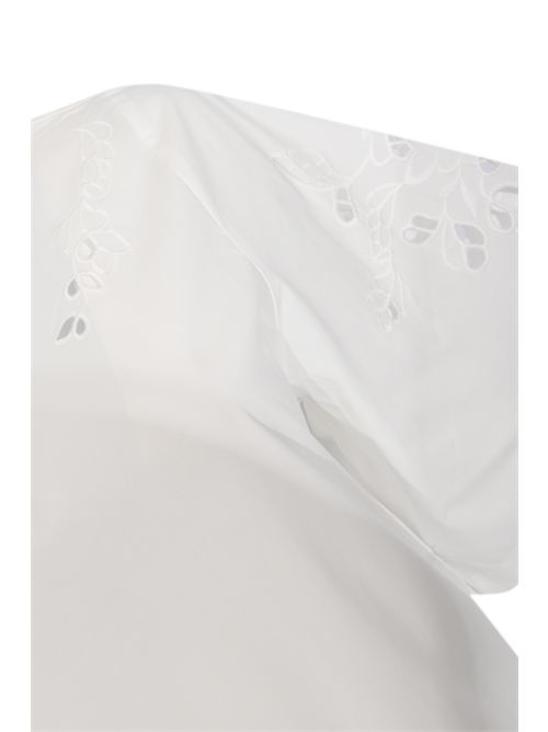 Top WKDTARGA in popeline di cotone con ricami WEEKEND MAX MARA | 2615941102600001